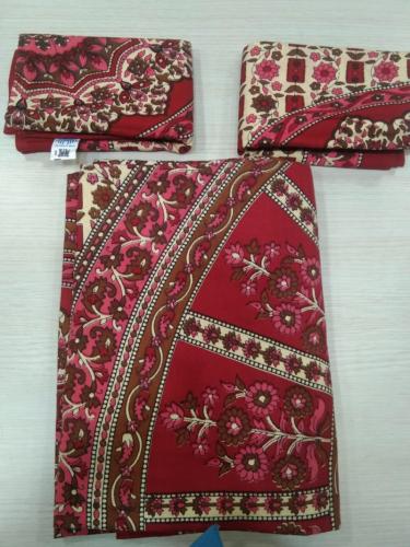 BEDSHEET JAIPUR PRINTED 72X100 2 PILLOW COVER